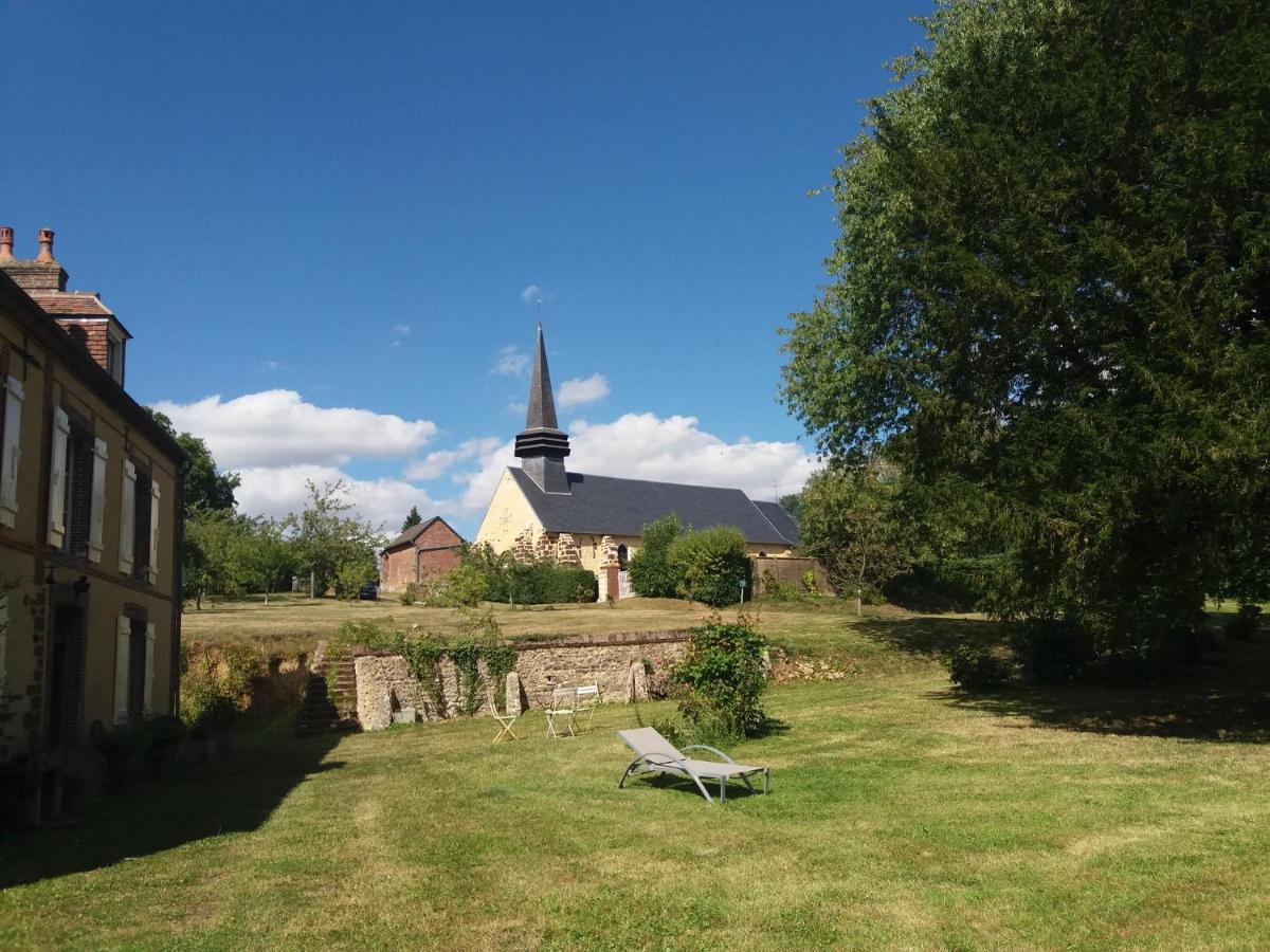 Presbytere De Bonsmoulins Luaran gambar